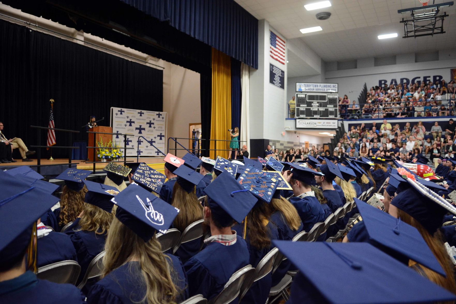 Baraboo graduation 2019